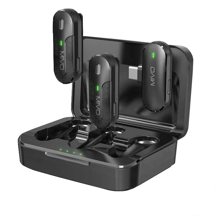 

Микрофон Mivo MK-621L Black, MK-621L