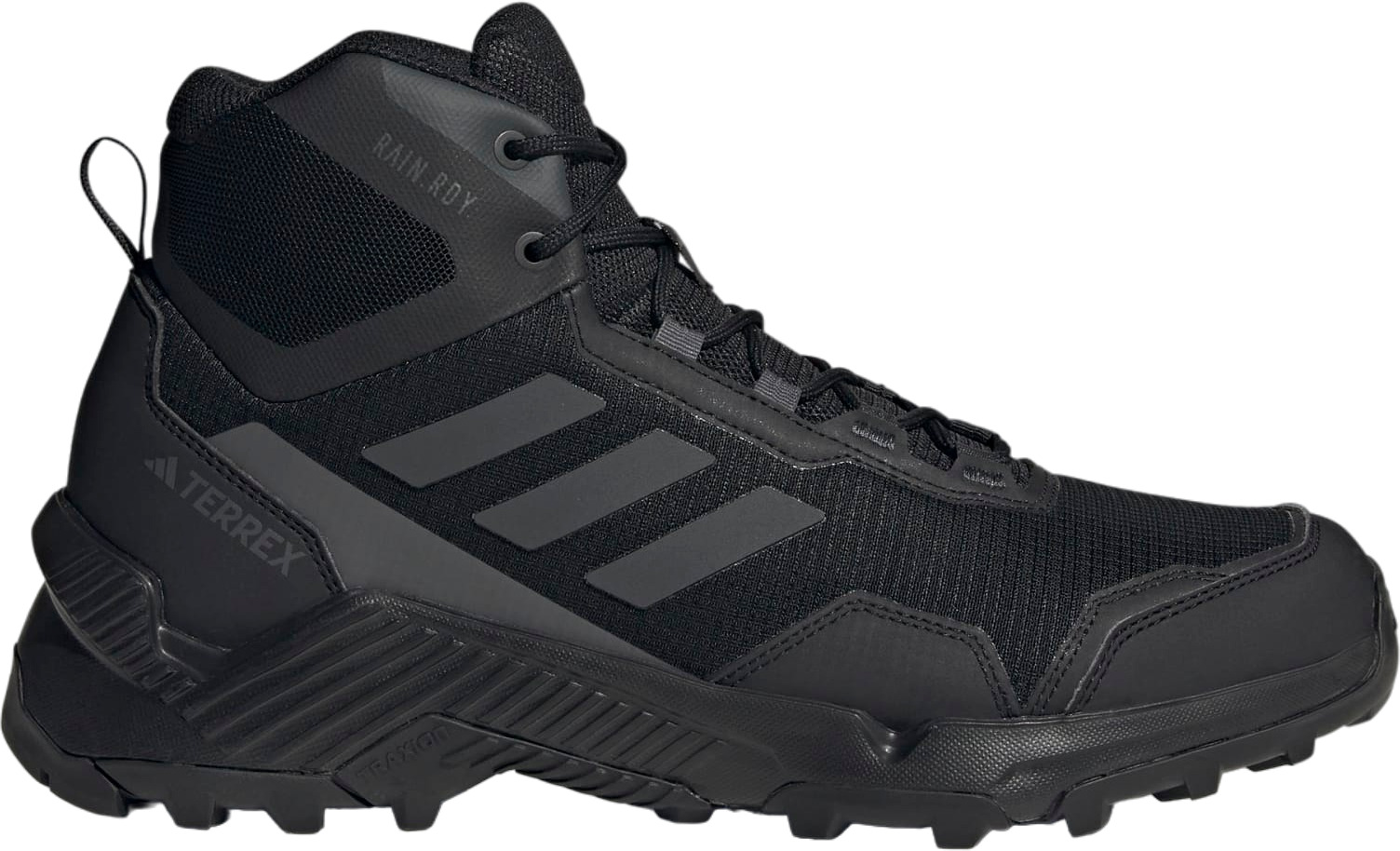 

Ботинки мужские Adidas TERREX EASTRAIL 2 MID R.RDY черные 9.5 UK, Черный, TERREX EASTRAIL 2 MID R.RDY