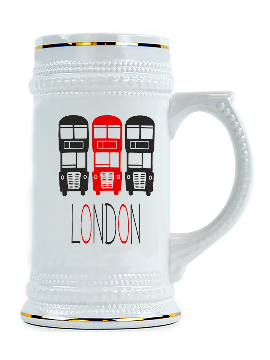 фото Пивная кружка drabs london bus