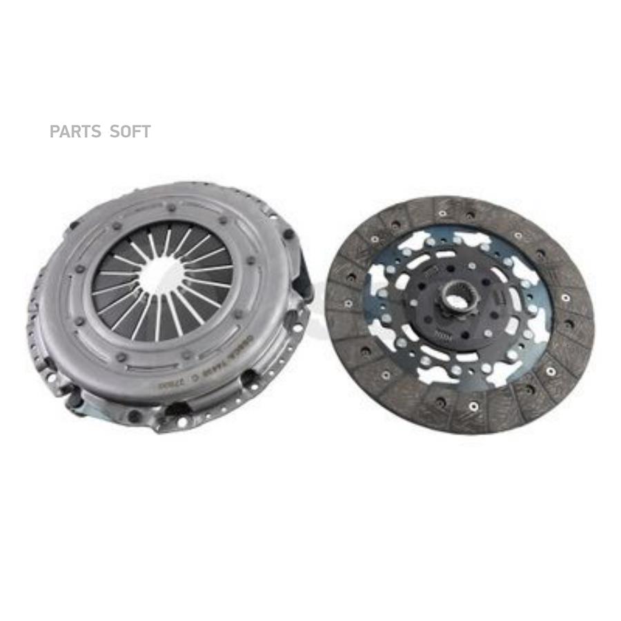 

Комплект сцепления без выжимного подшипника240mm FORD CMaxFocusIIMAZDA3