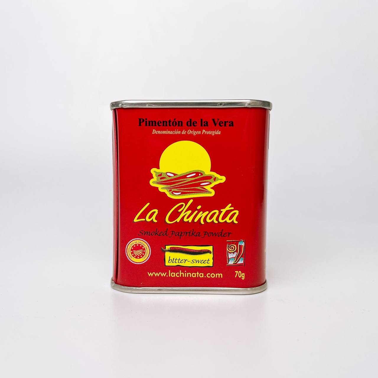 

Копченая паприк остро-сладкая La Chinata, Испания, 70 г