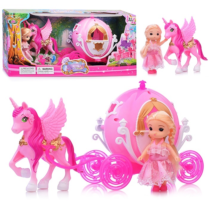 

Игрушка Лошадка Oubaoloon открываются двери, с куклой 11,5 см, в коробке, открываются двери, с куклой 11,5 см, в коробке