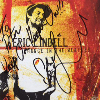 LINDELL, ERIC - Change In The Weather