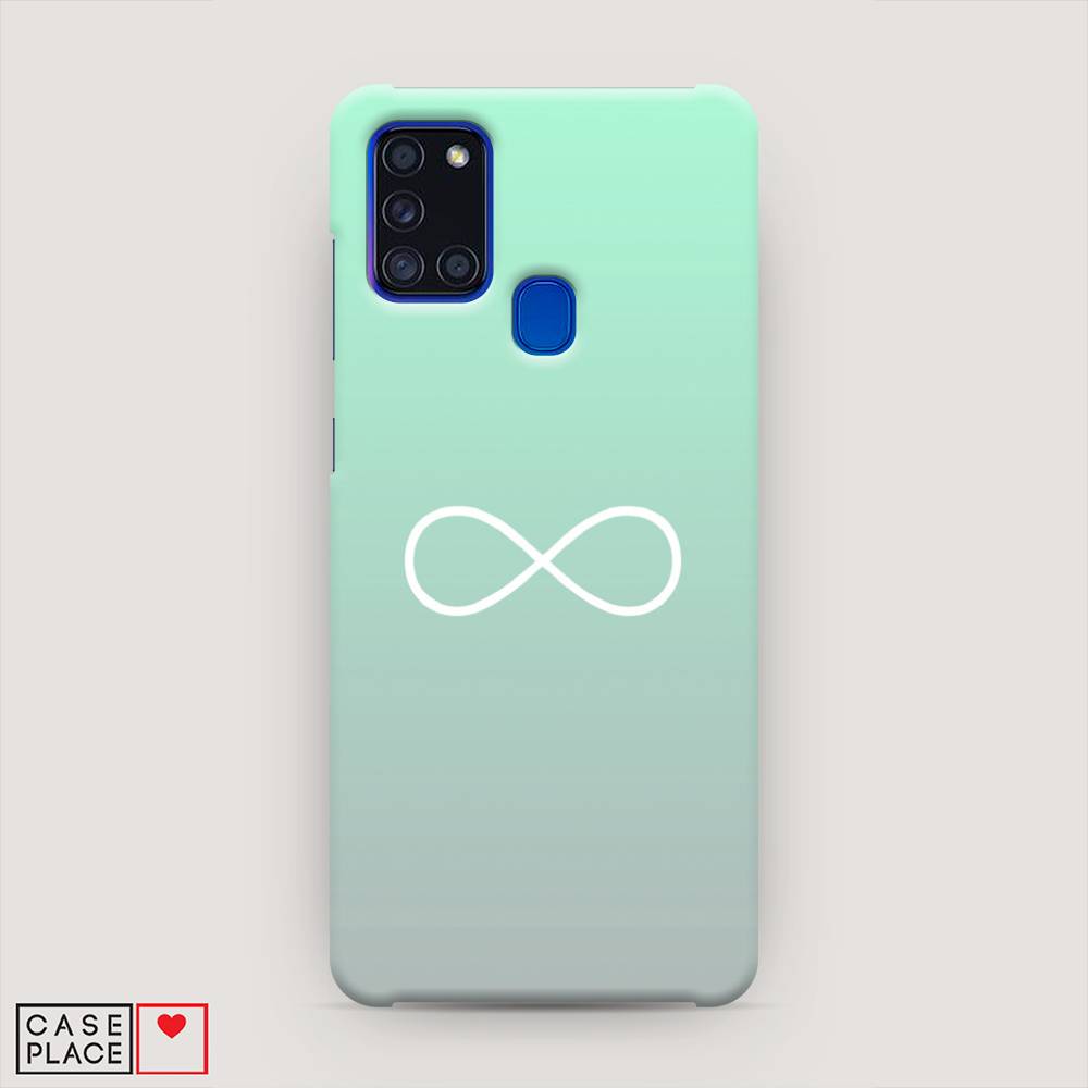 

Пластиковый чехол "Бесконечность от Тиффани" на Samsung Galaxy A21s, 2100220-3