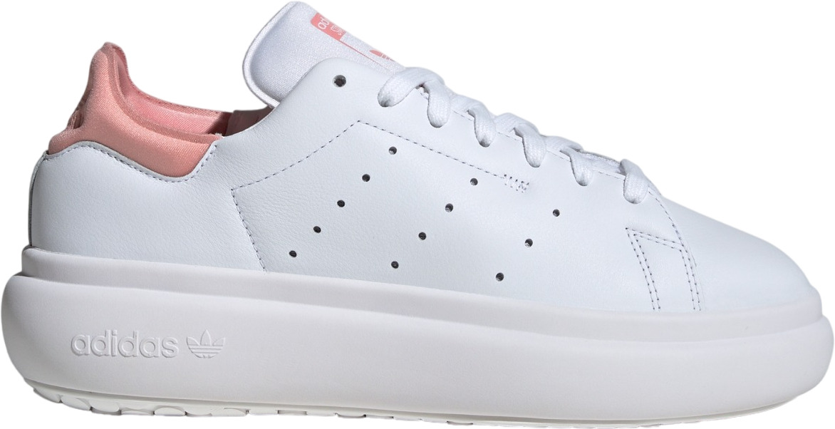 

Кеды женские Adidas STAN SMITH PF W белые 5 UK, Белый, STAN SMITH PF W