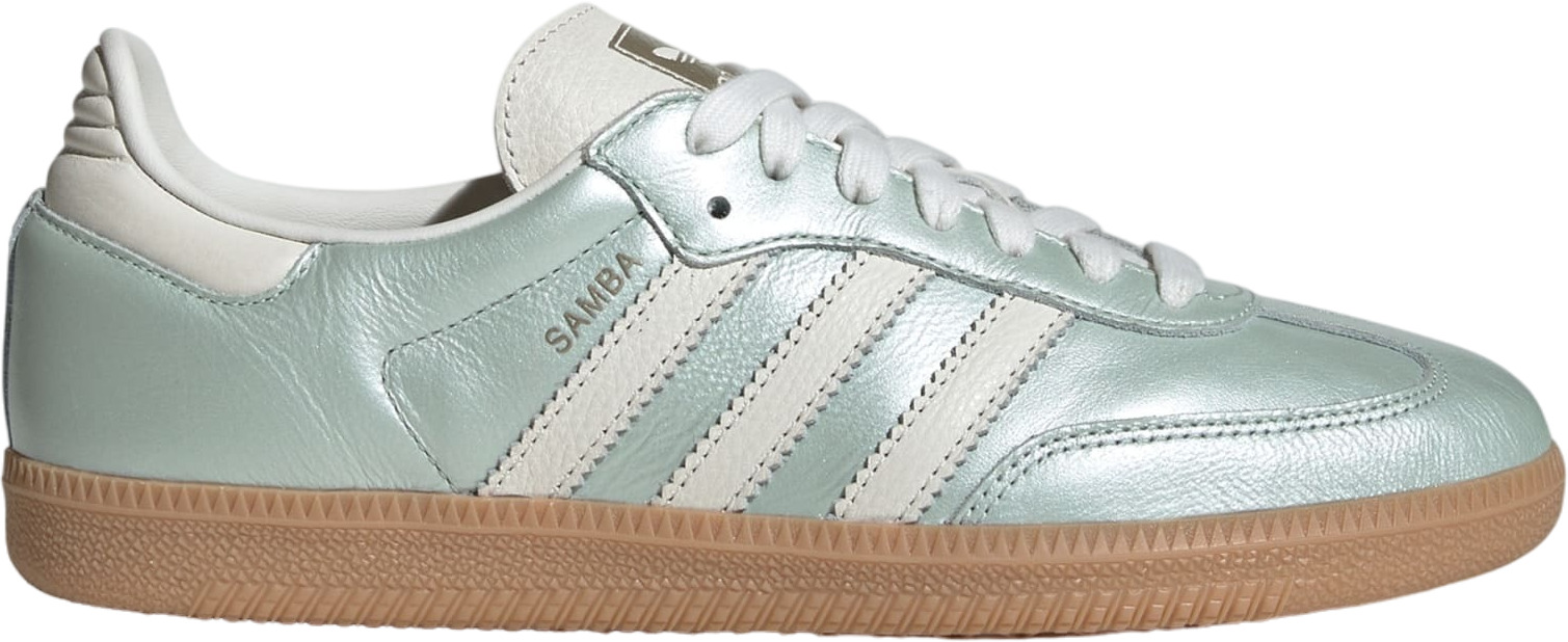 

Кеды женские Adidas SAMBA OG W голубые 7 UK, Голубой, SAMBA OG W