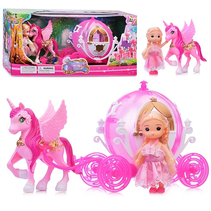 

Игрушка Лошадка Oubaoloon открываются двери, с куклой 11,5 см, в коробке, открываются двери, с куклой 11,5 см, в коробке