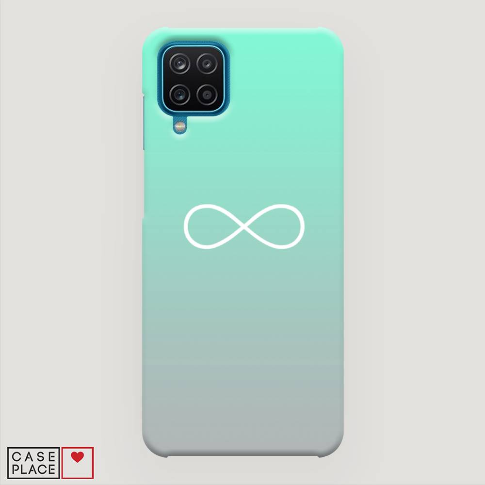

Пластиковый чехол "Бесконечность от Тиффани" на Samsung Galaxy A12, 2101620-3