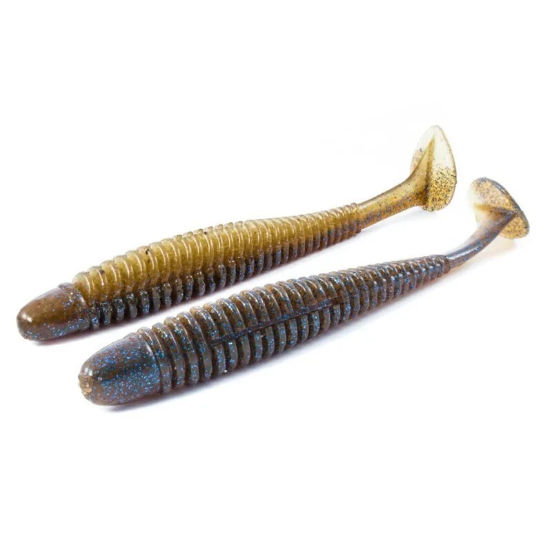 

Мягкая приманка NOIKE Ninja Wobble Shad 7,5 #136 Cinnamon blue back 19,1 см, Ninja Wobble Shad 7,5 #136 Cinnamon blue back 19,1 см