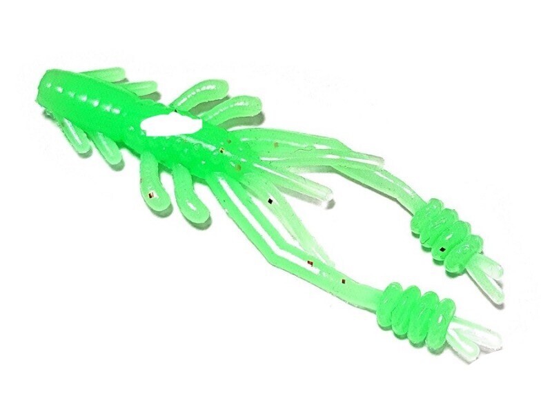 

Силиконовая приманка Reins RING SHRIMP 146 Hot Cucumber 5 см, RING SHRIMP 146 Hot Cucumber 5 см