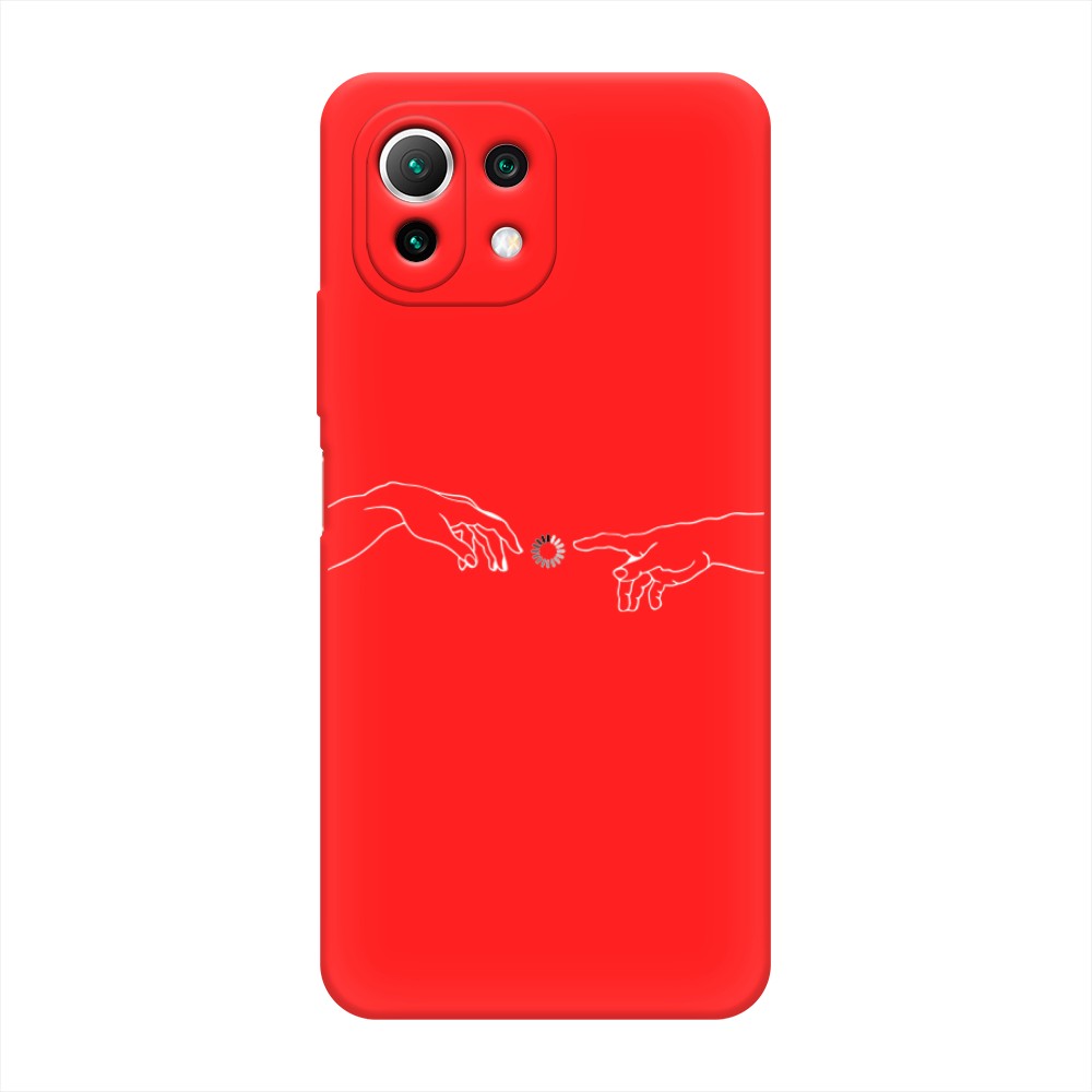 

Чехол Awog на Xiaomi Mi 11 Lite/5G NE "Загрузка творения", Разноцветный, 311753-1
