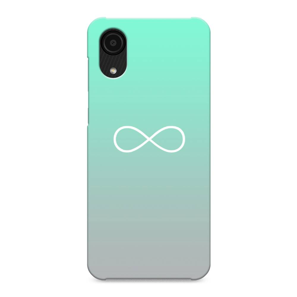 

Пластиковый чехол "Бесконечность от Тиффани" на Samsung Galaxy A03 Core, 2104720-3