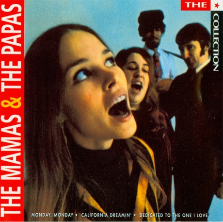 THE MAMAS & THE PAPAS - The Ultimate Collection