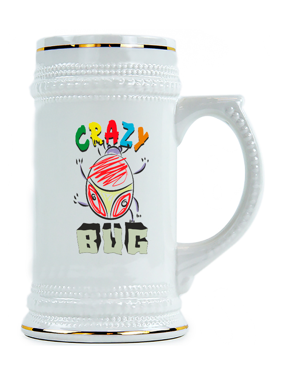 фото Пивная кружка drabs crazy bug