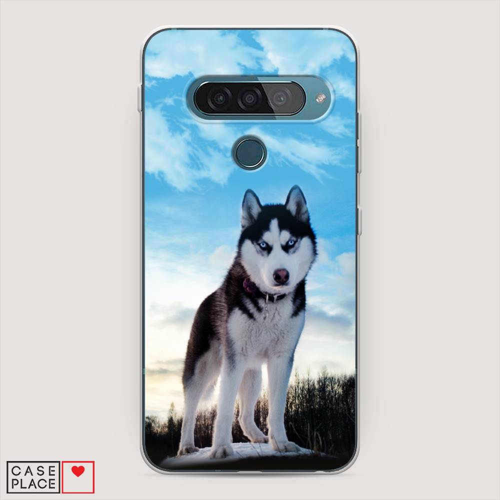 

Чехол Awog "Хаски 3" для LG G8s ThinQ, 84050-2