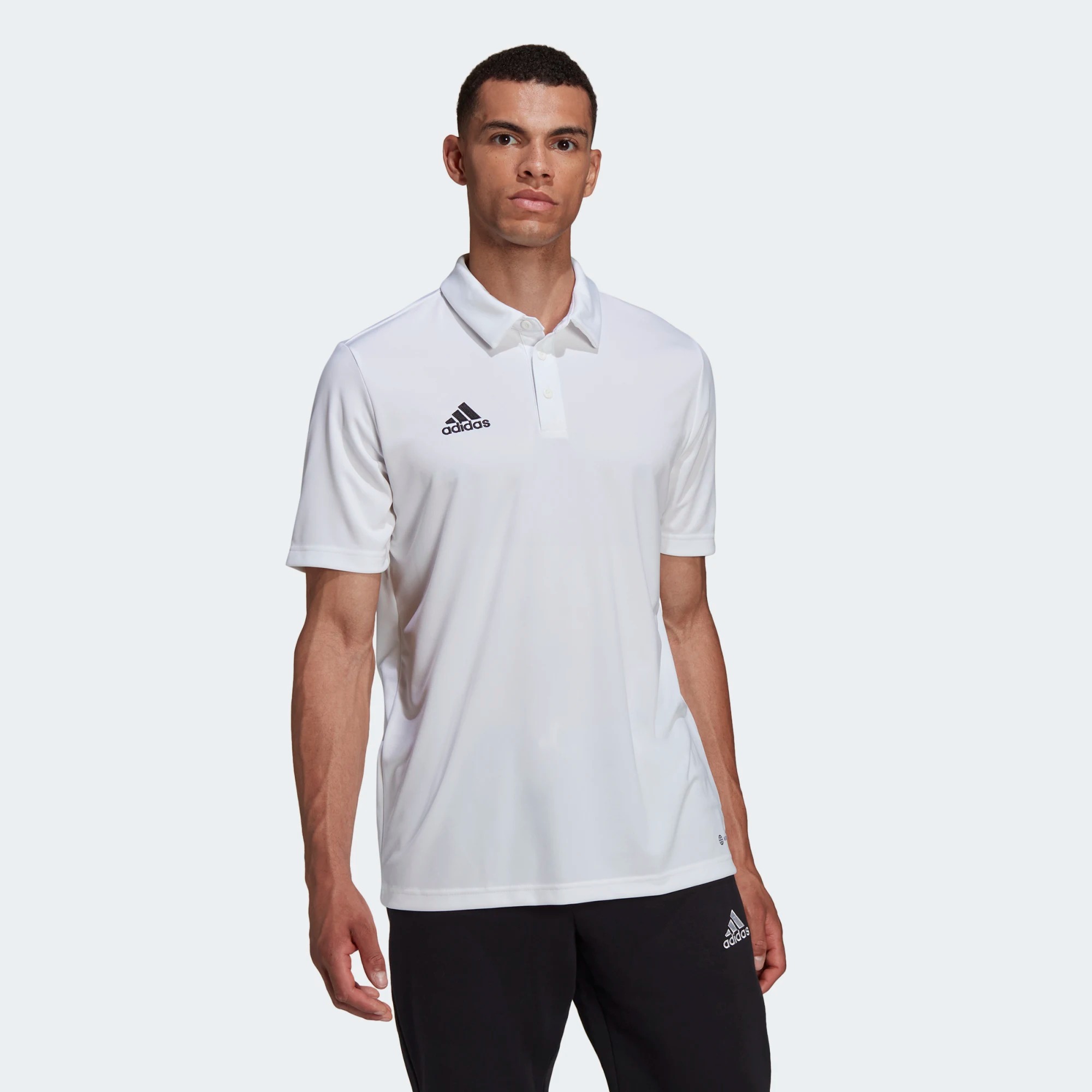 фото Футболка-поло мужская adidas ent22 polo белая m