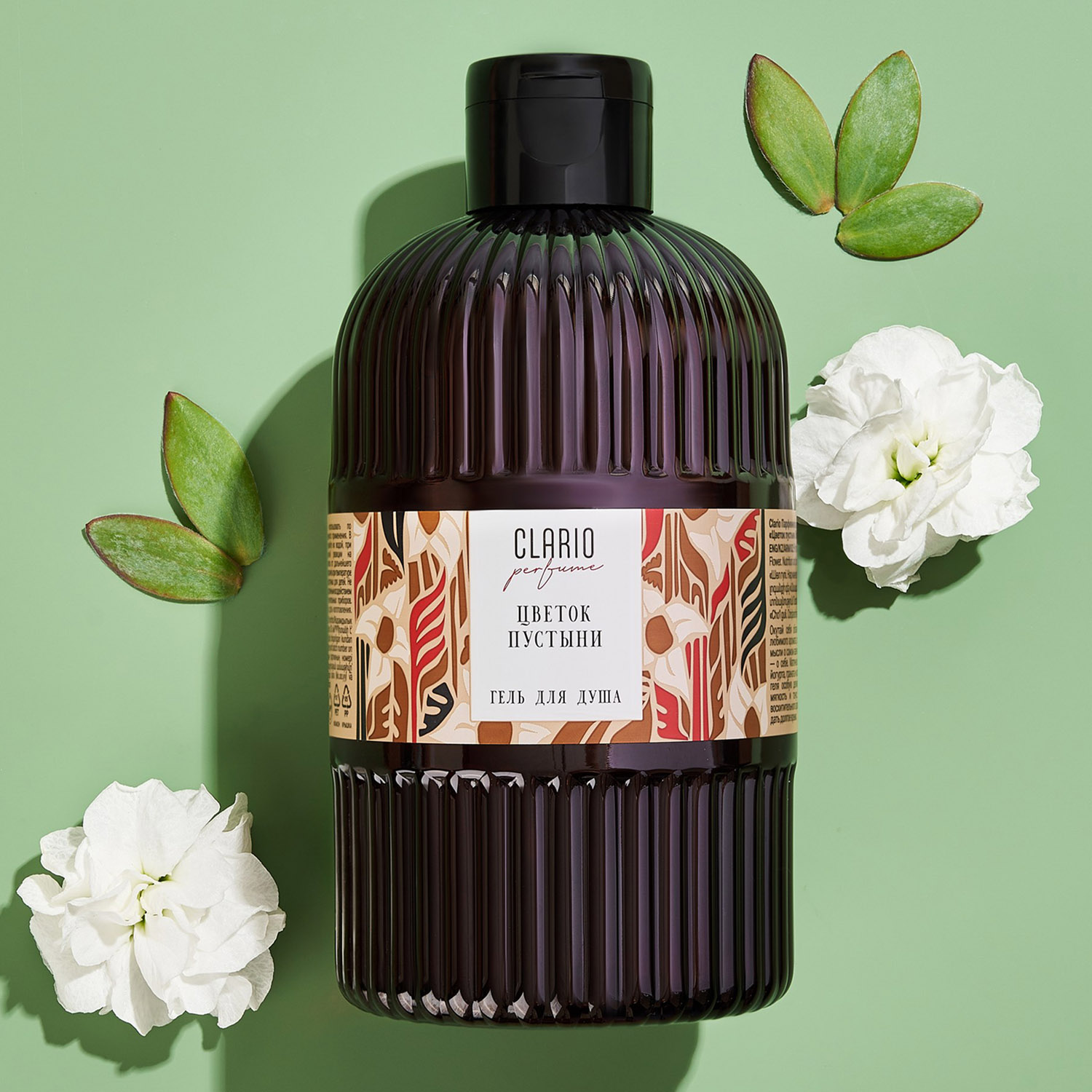 

Парфюмированный гель для душа CLARIO «Цветок пустыни», 500 мл, Парфюмированный гель для душа