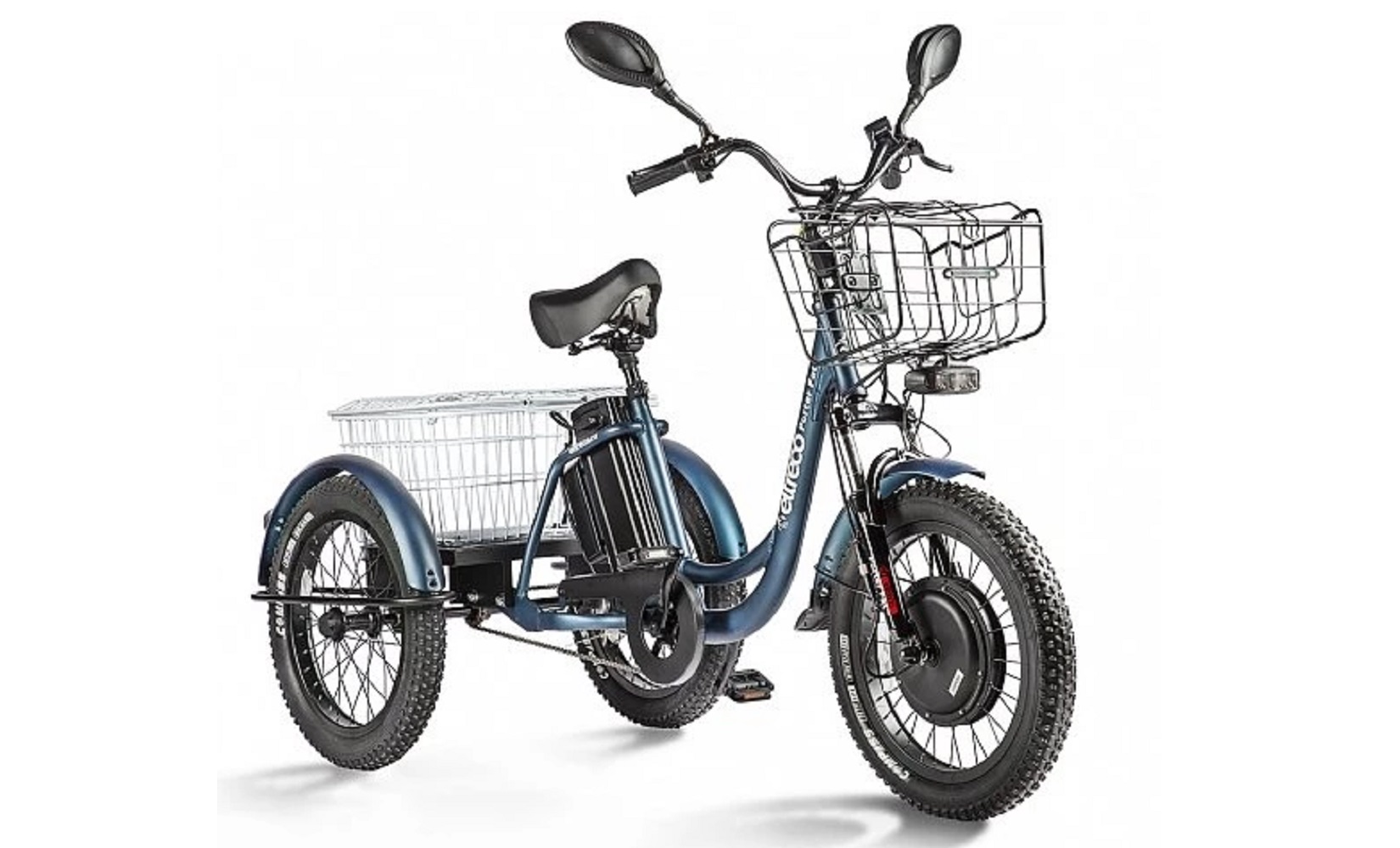 

Электровелосипед Eltreco Porter Fat 700 (2022) (синий), Porter Fat 700 (2022) (синий)