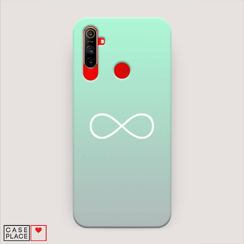 

Пластиковый чехол "Бесконечность от Тиффани" на Realme C3, 253020-3