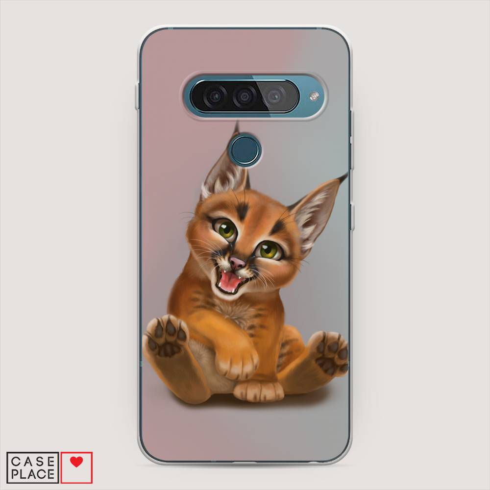 

Чехол Awog "Малыш рыси" для LG G8s ThinQ, 84050-1