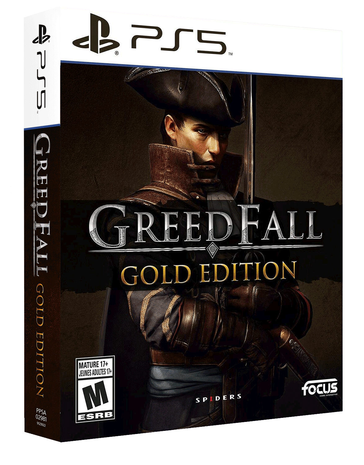 Игра Greedfall: Gold Edition (US) (PlayStation 5, русские субтитры)