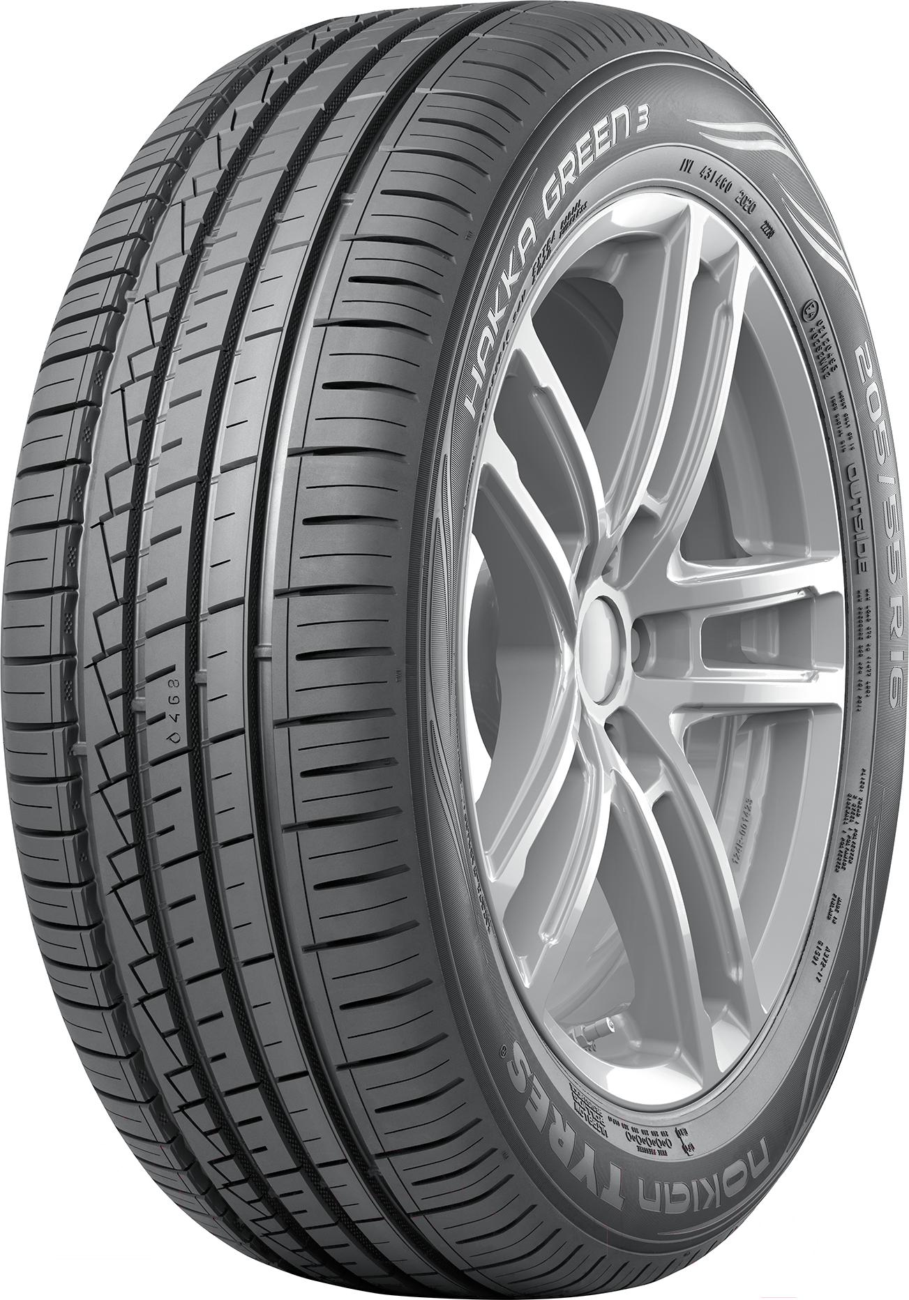 

R15 195/60 Nokian Tyres Hakka Green 3 88H T431453