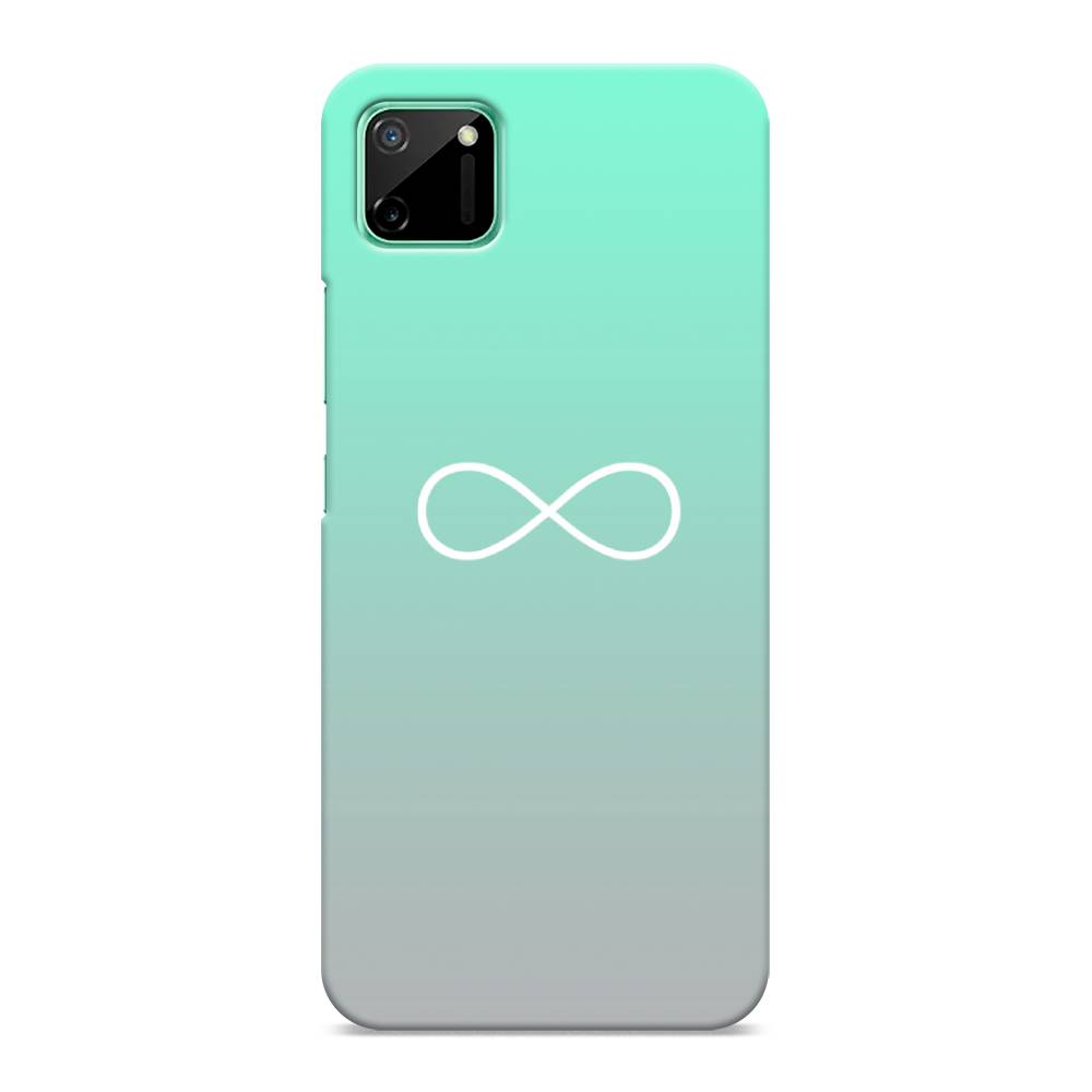 

Пластиковый чехол "Бесконечность от Тиффани" на Realme C11, 253820-3