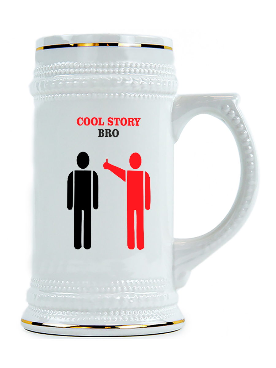 фото Пивная кружка drabs cool story bro