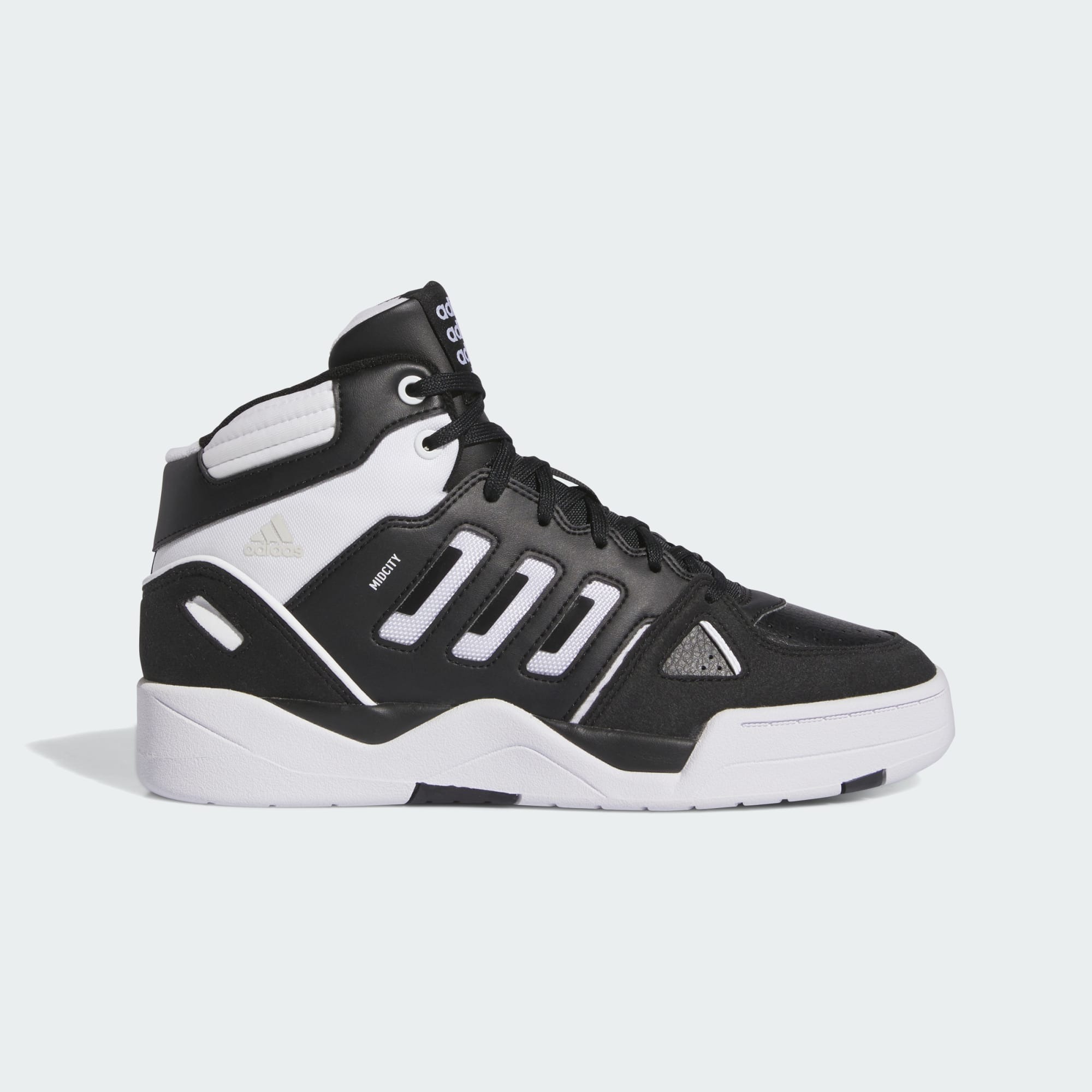 

Кеды мужские Adidas MIDCITY MID черные 8.5 UK, Черный, MIDCITY MID