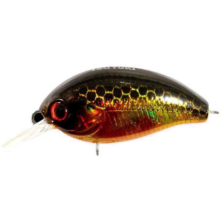 

Воблер TsuYoki AGENT 36F 264G, Коричневый, AGENT 36F