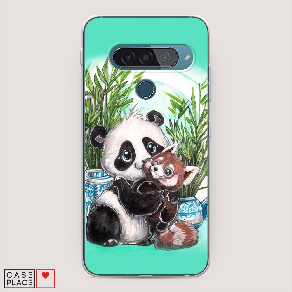 

Чехол Awog "Друзья зверята" для LG G8s ThinQ, 84050-2