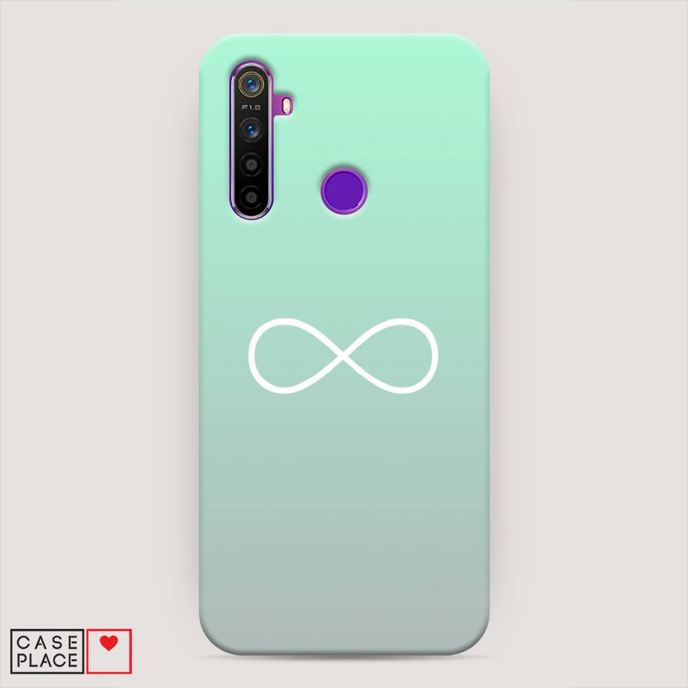 

Пластиковый чехол "Бесконечность от Тиффани" на Realme 5, 251520-3
