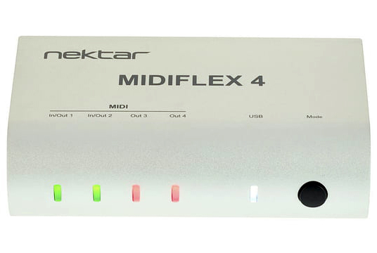 Аудиоинтерфейс NEKTAR MIDIFLEX4