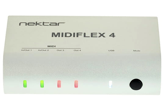 фото Аудиоинтерфейс nektar midiflex4