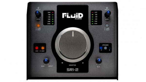 фото Аудиоинтерфейс fluid audio sri-2