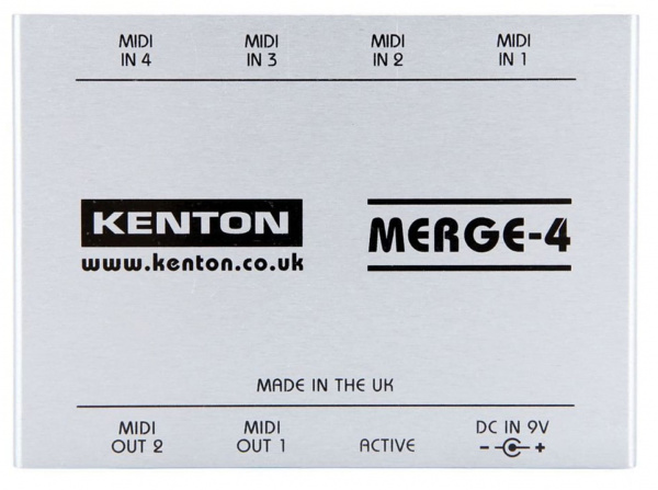 фото Аудиоинтерфейс kenton merge 4 – 4 midi in to 2 out