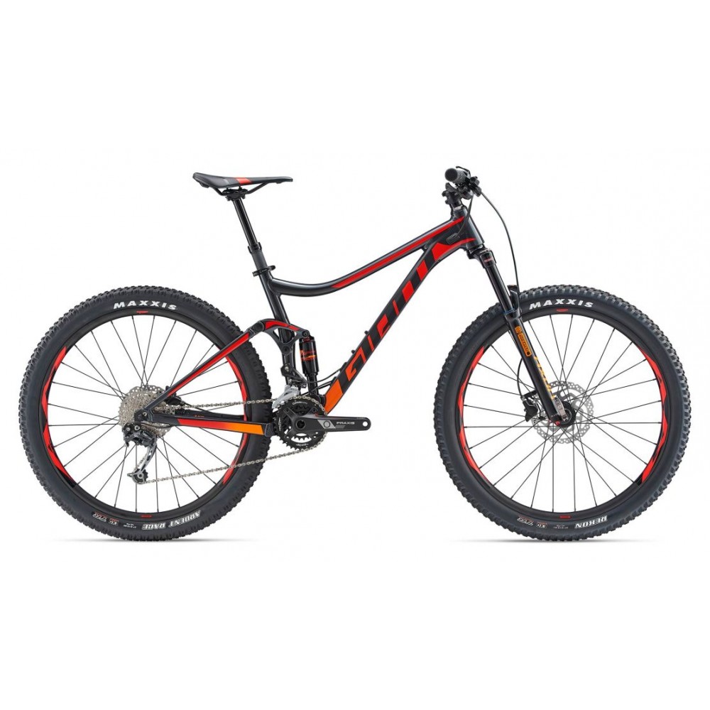 Горный велосипед Giant Stance 2 2019 S, оранжевый