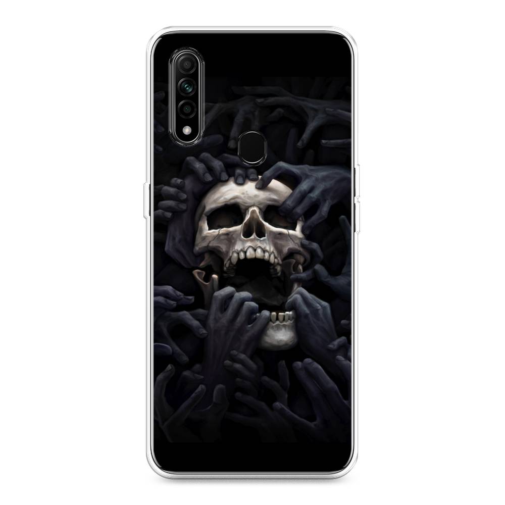 

Чехол Awog на Oppo A31 "Череп 29", Разноцветный, 252250-9