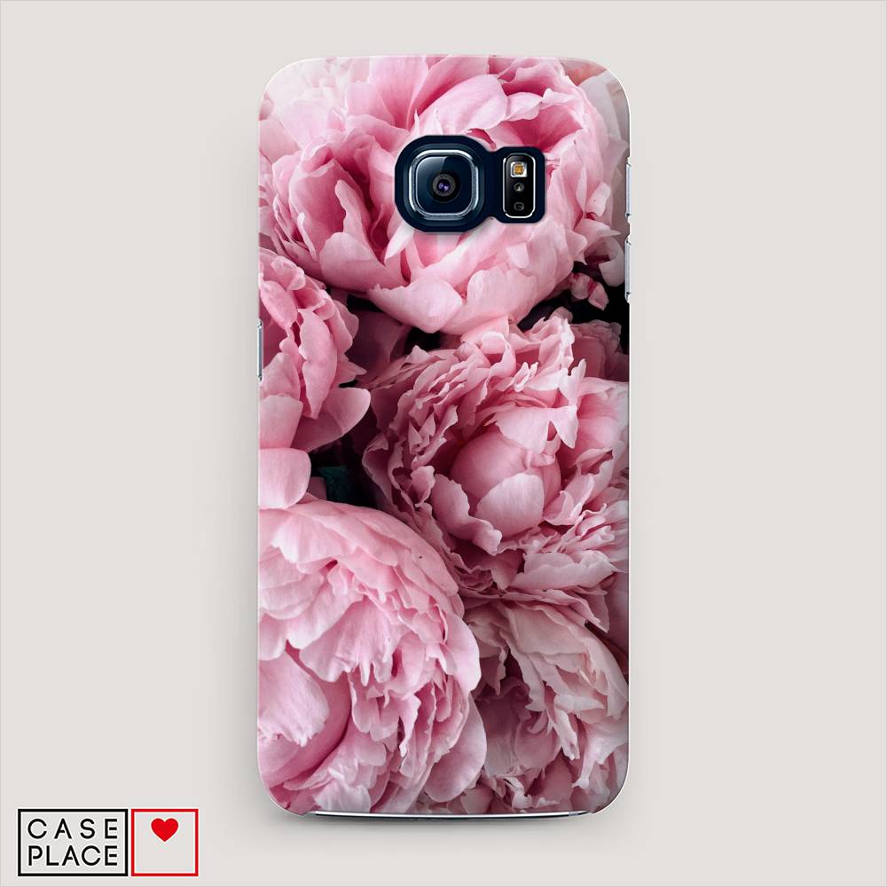 

Чехол Awog "Нежные пионы" для Samsung Galaxy S7, 24520-6