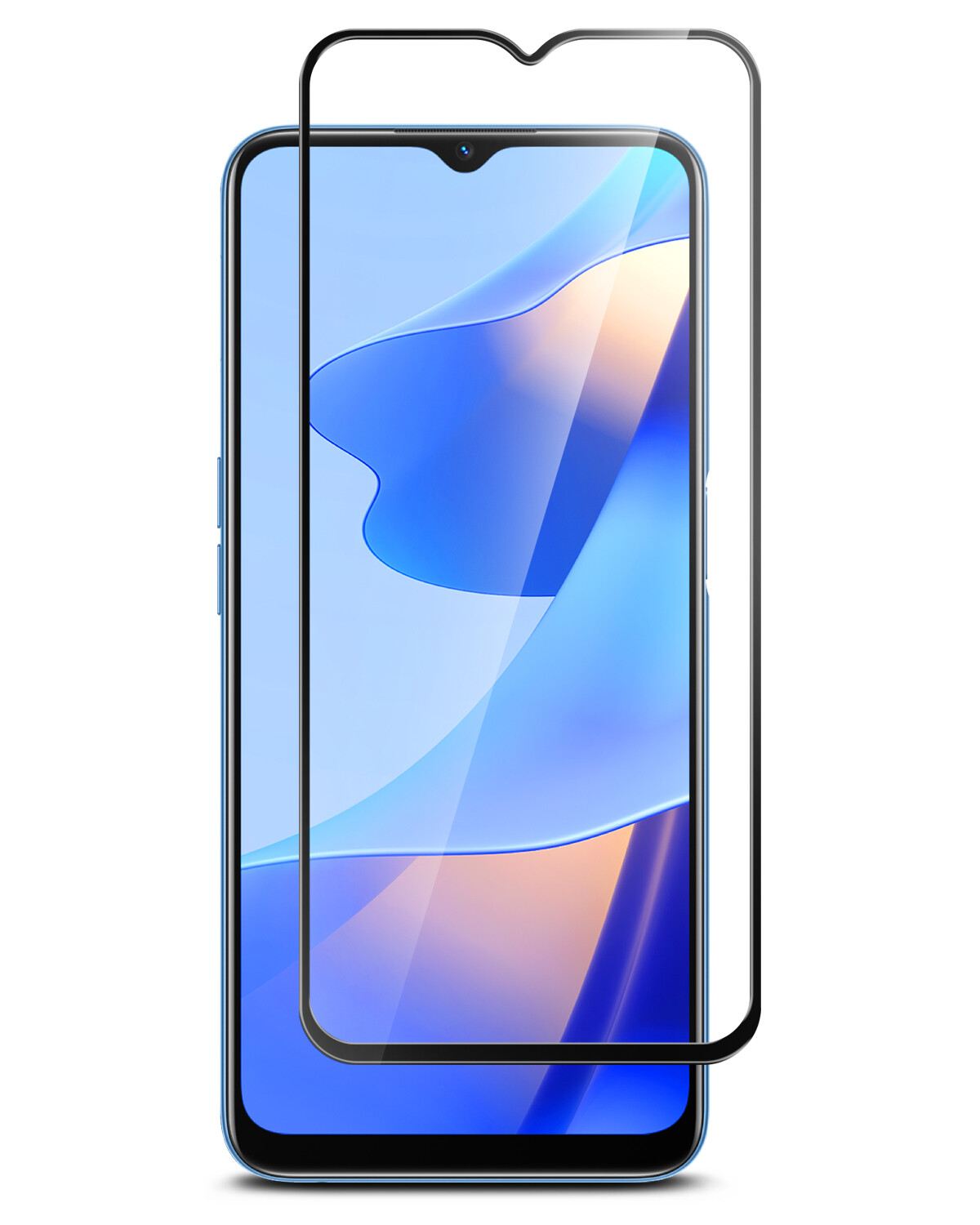 

Защитное стекло Brozo на OPPO A16 на весь экран, OPPO A16