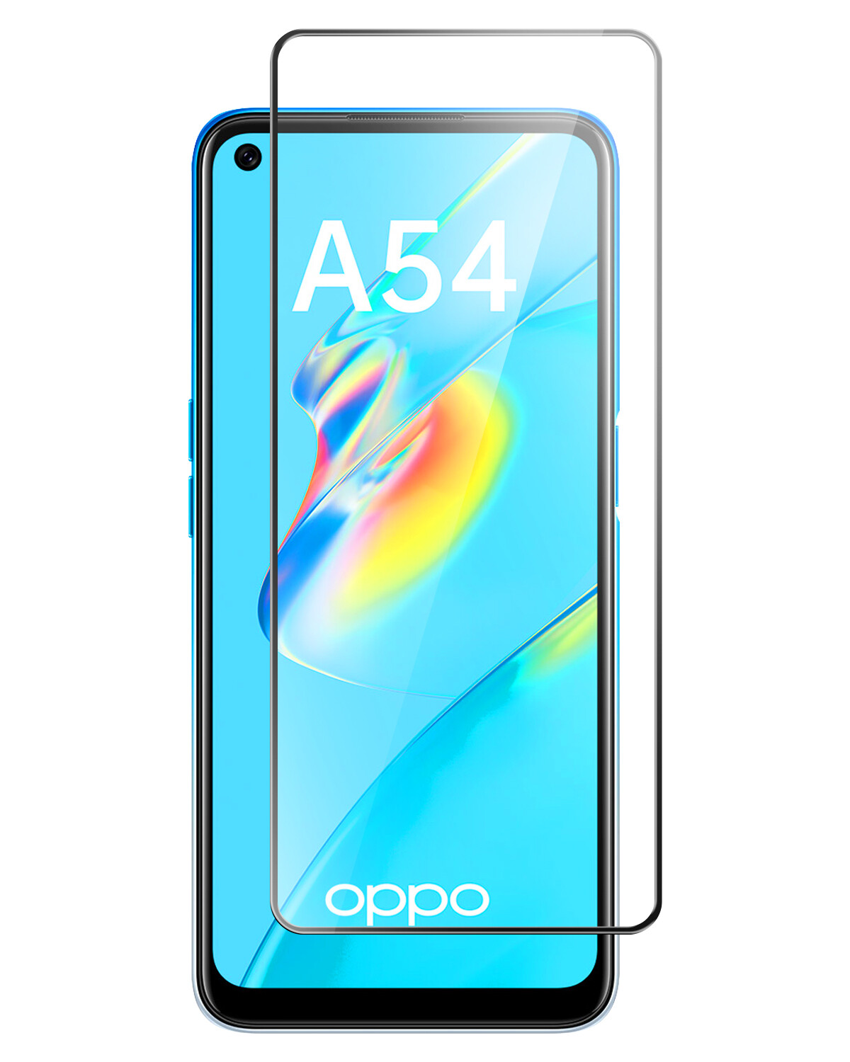 

Защитное стекло Brozo на OPPO A54/A55 на весь экран, OPPO A54 / A55