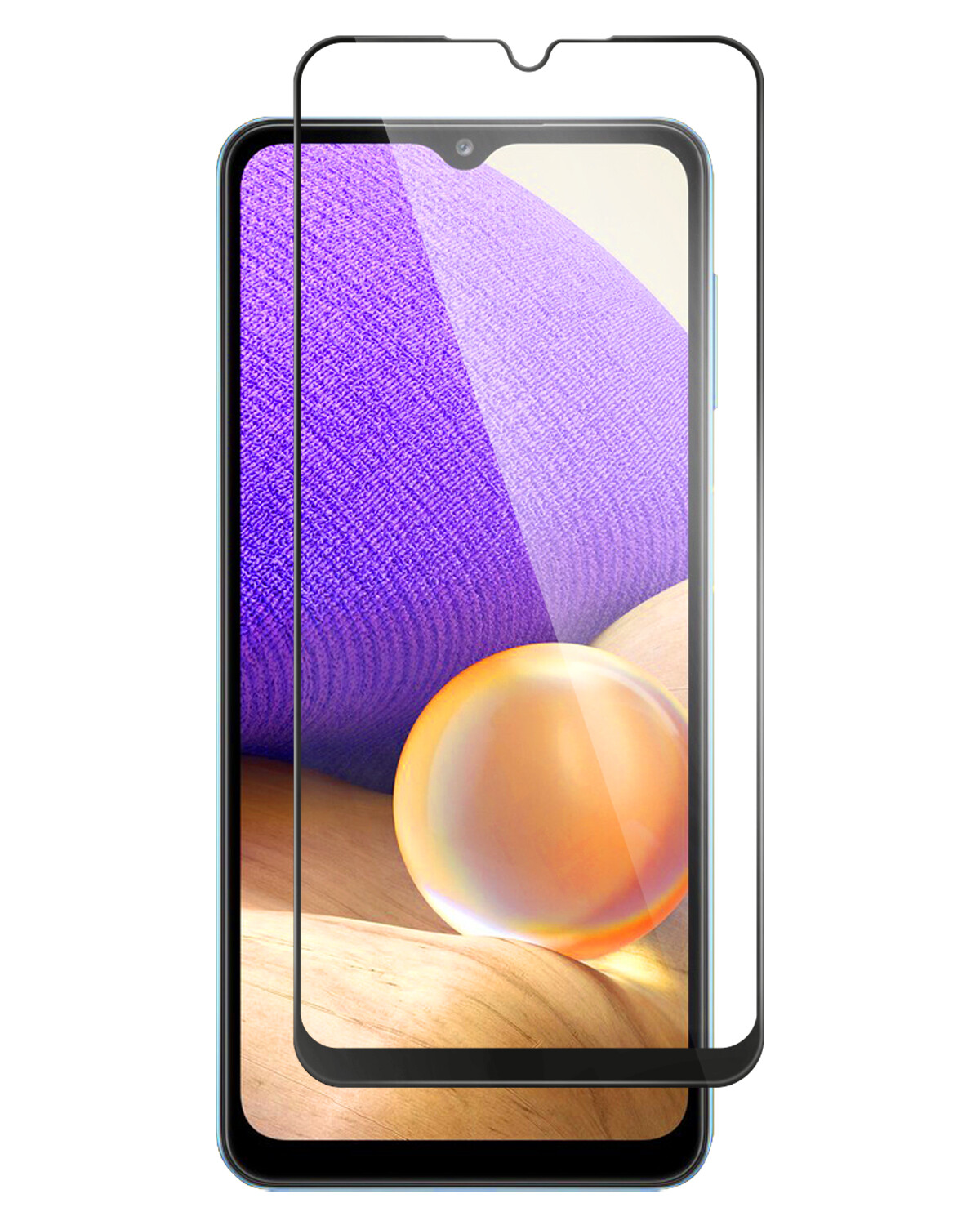 

Защитное стекло Brozo на Samsung A32 5G на весь экран, Samsung A32 5G