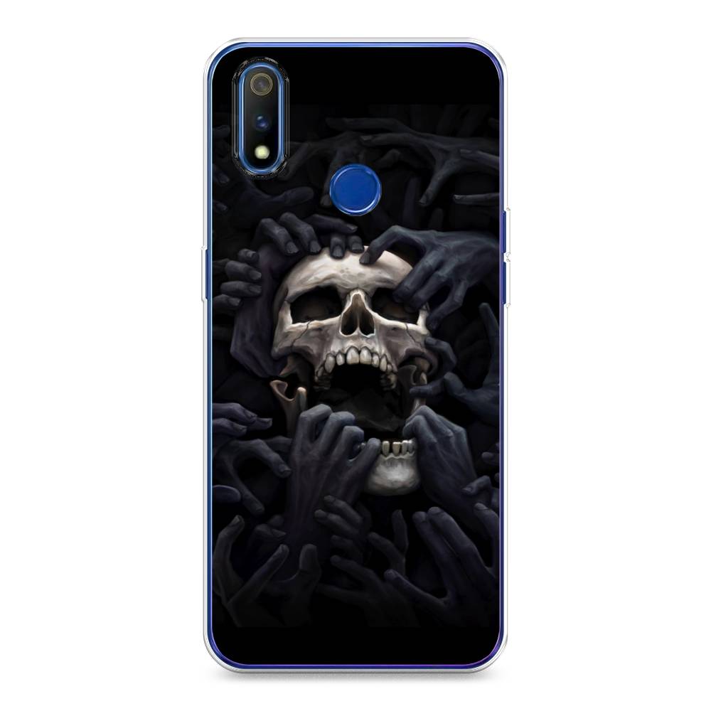 

Чехол Awog на Realme 3 Pro "Череп 29", Разноцветный, 251250-9