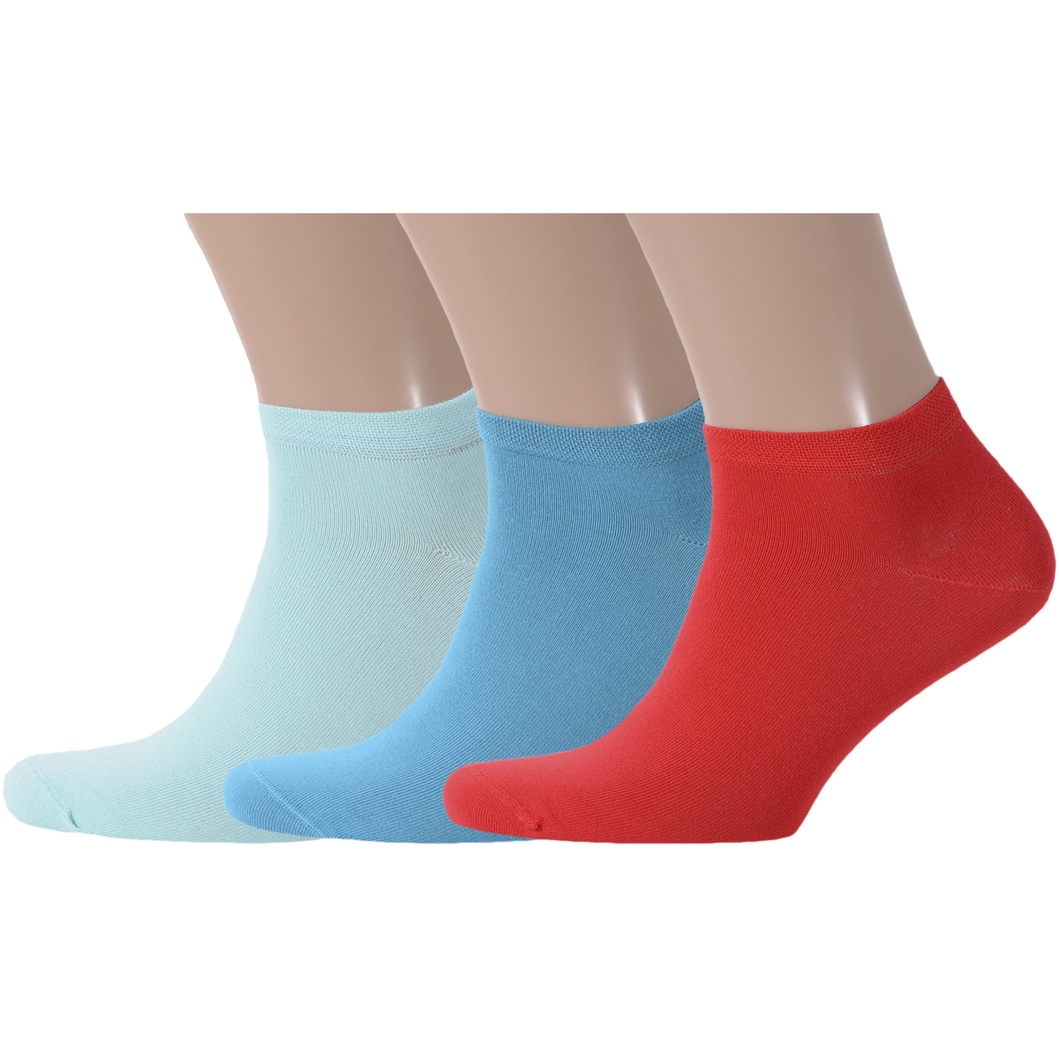 

Комплект носков мужских Rusocks 3-М-1223 разноцветных 27-29, 3-М-1223