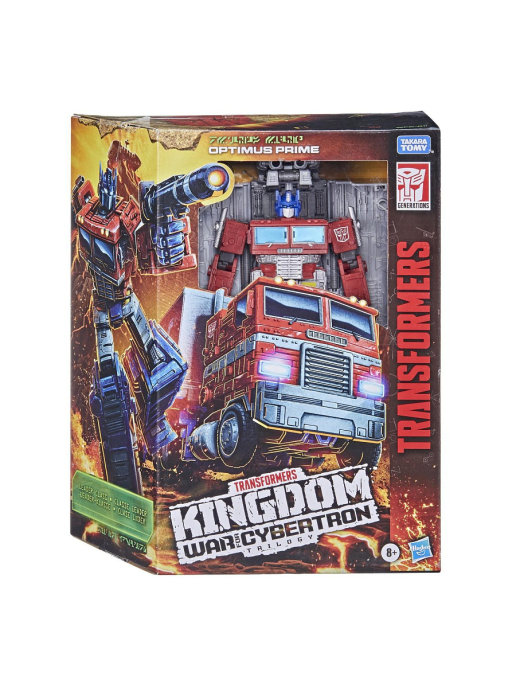 

Трансформер Hasbro Transformers, Королевство, Класс Лидеры F03665L0 в ассортименте