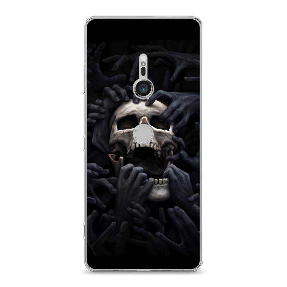 

Чехол Awog на Sony Xperia XZ3 "Череп 29", Разноцветный, 53650-9