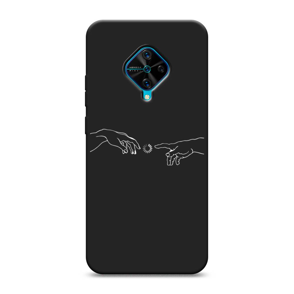 

Чехол Awog на Vivo Y9s "Загрузка творения", Разноцветный, 262452-1