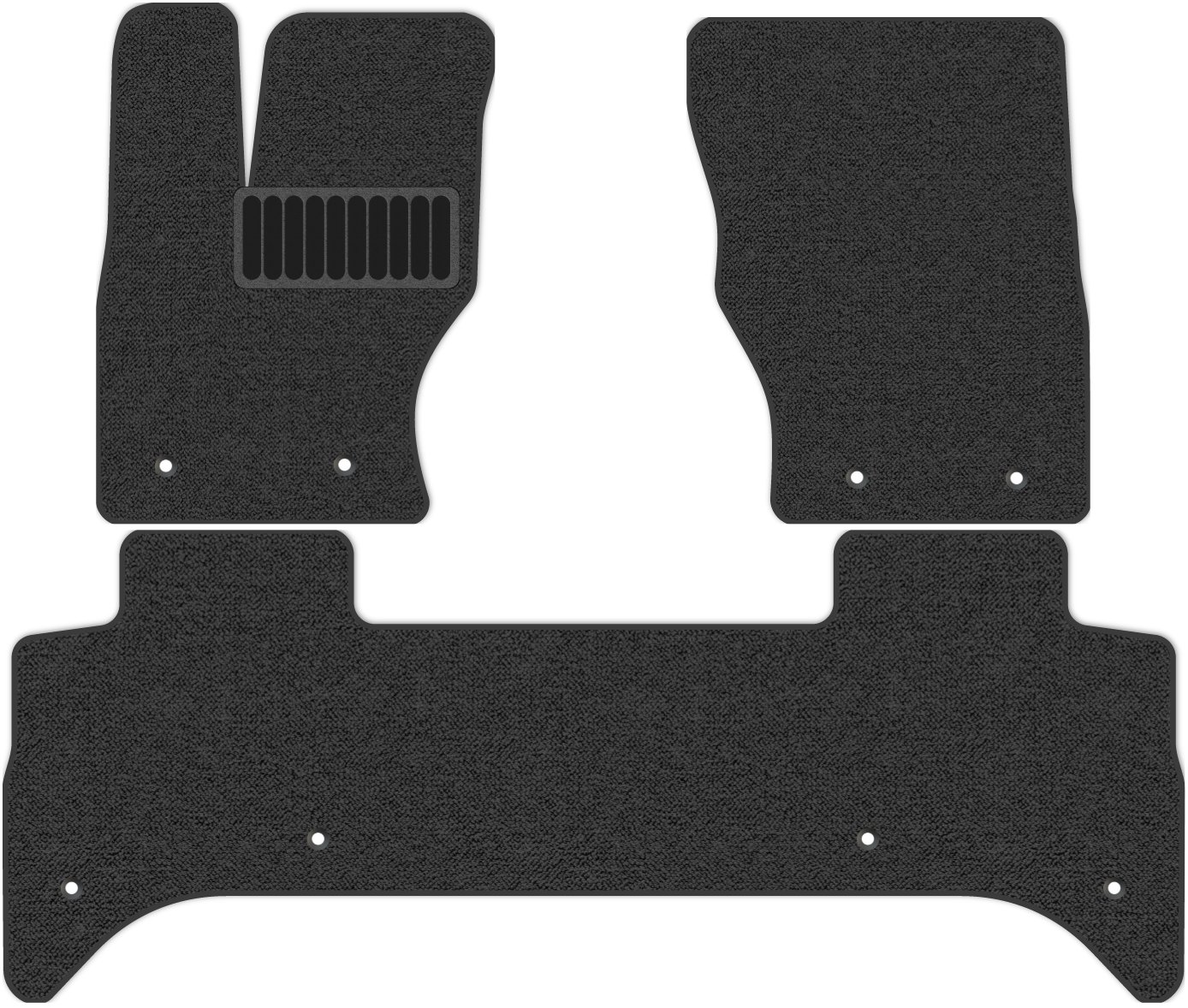

Коврики в салон Комфорт для Land Rover Range Rover 4 2012 - 2021, 3 шт. темно-серый, 3106-W3YL-D
