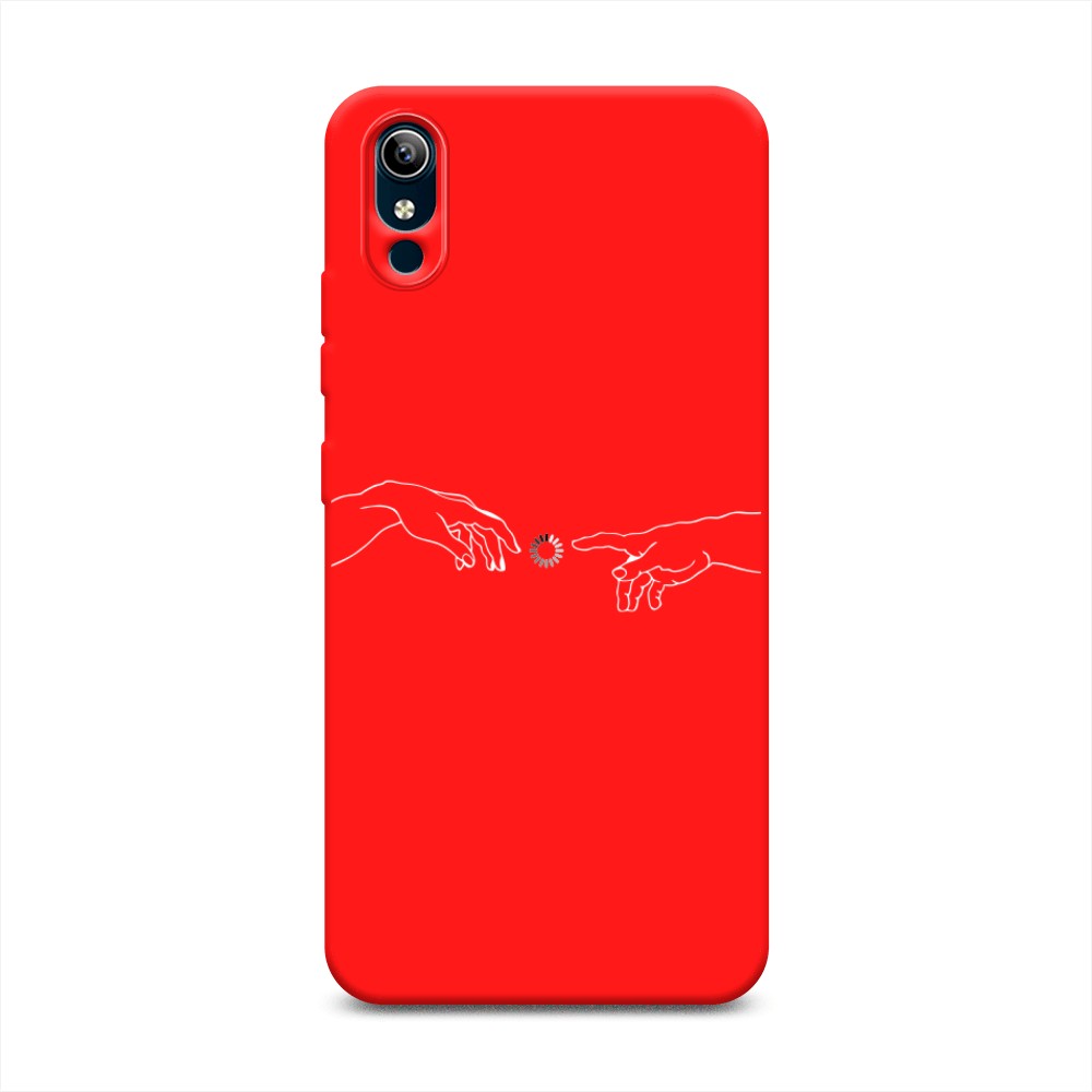 

Чехол Awog на Vivo Y91c/Y1s "Загрузка творения", Разноцветный, 262853-1