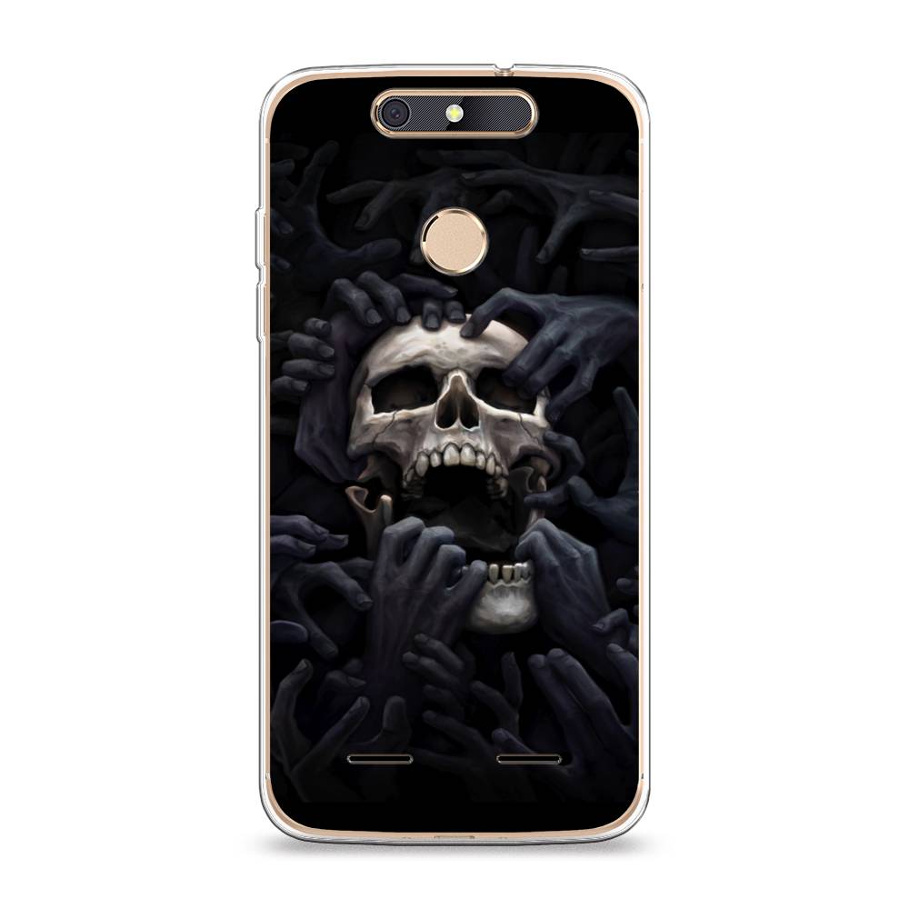 

Чехол Awog на ZTE Blade V8 mini / ЗТЕ Блэйд V8 mini "Череп 29", 131950-9